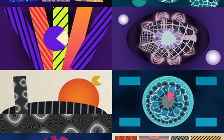 VectorLoop 4K shader loop collection
