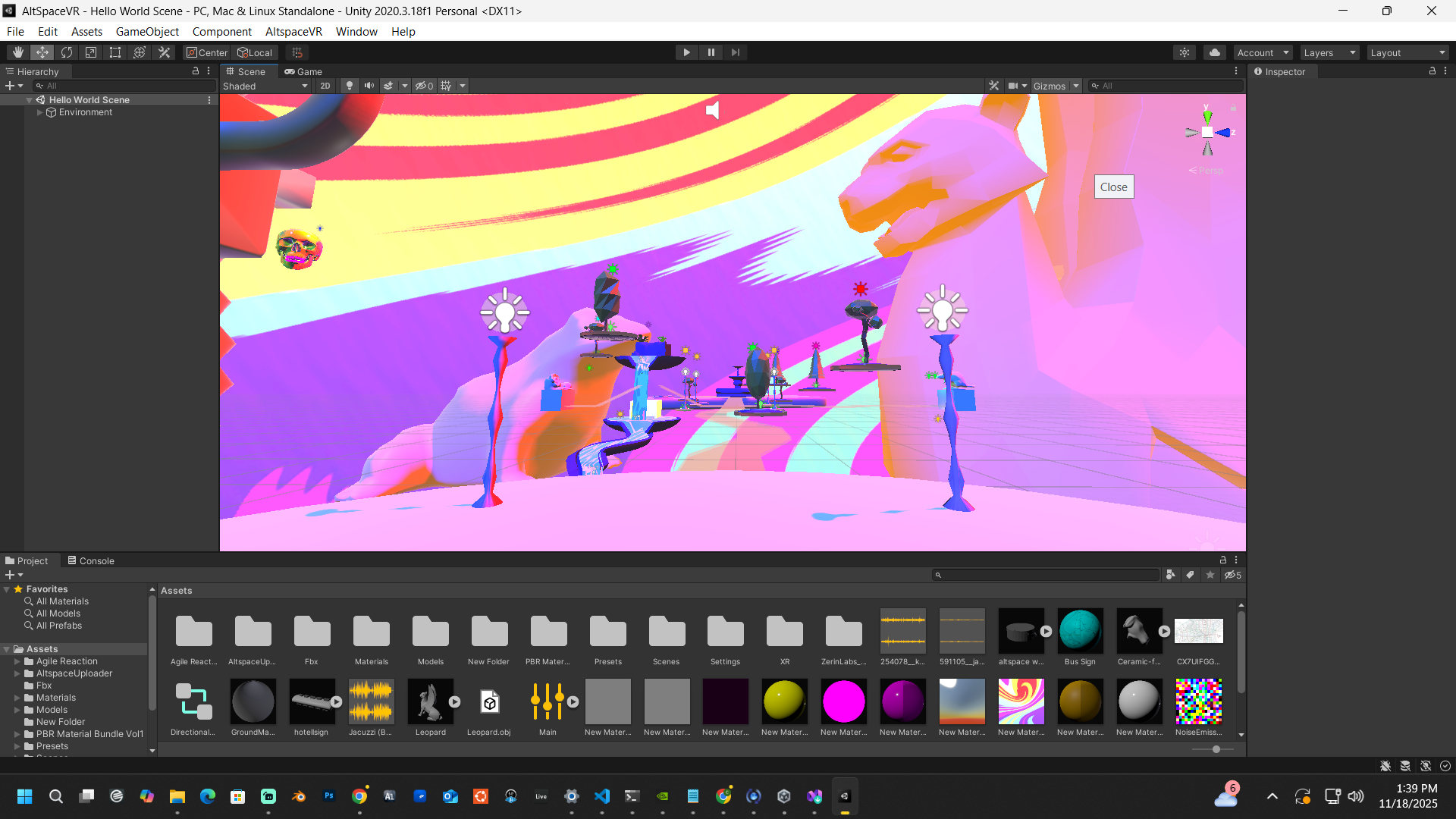 AltSpaceVR Social World