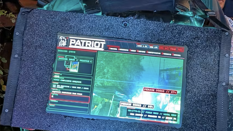 P.A.T.R.I.O.T. Threat Scanner